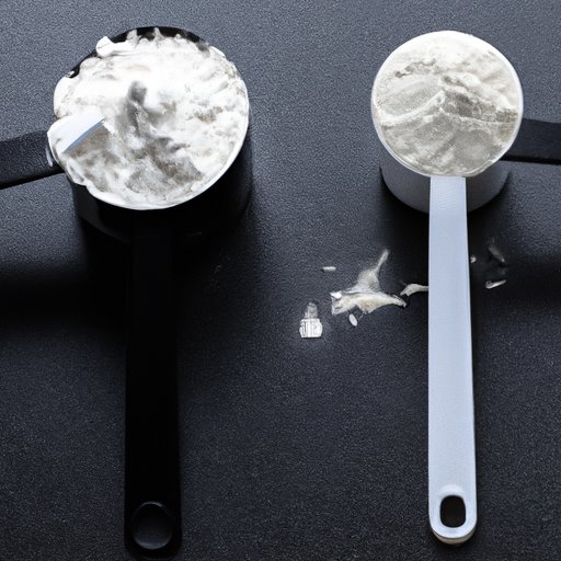 Comparison of Optimum Nutrition Creatine With and Without a Scoop