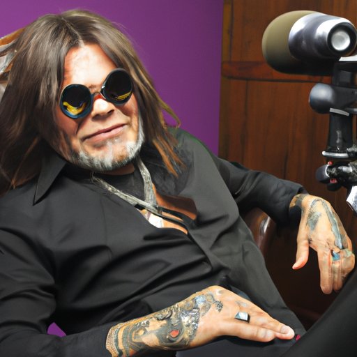 Interview with Ozzy Osbourne about His Touring Plans
