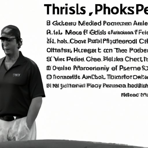 Background Information on Phil Mickelson and His Career