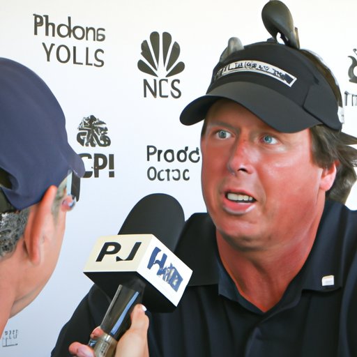 Interview with Phil Mickelson about Playing on the Senior Tour