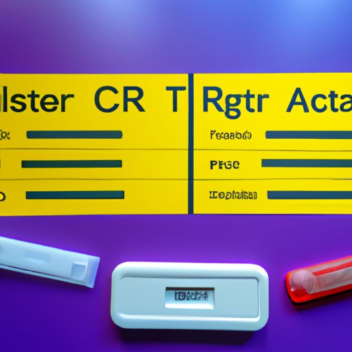 Comparing Rapid Antigen Tests to PCR Tests for Travelers