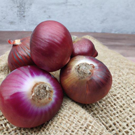 Red Onion: A Superfood for Optimal Health and Wellness
