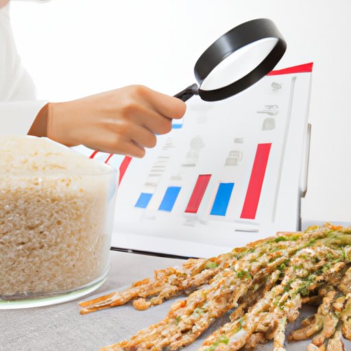 Analyzing the Nutritional Composition of Rice