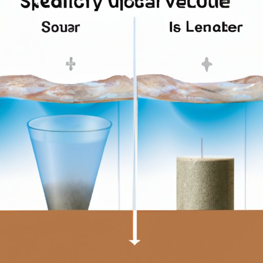 Comparing the Speed of Sound in Water and Solid