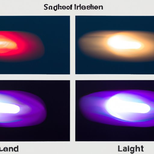 A Comparison of the Speed of Sound and Light in Different Environments