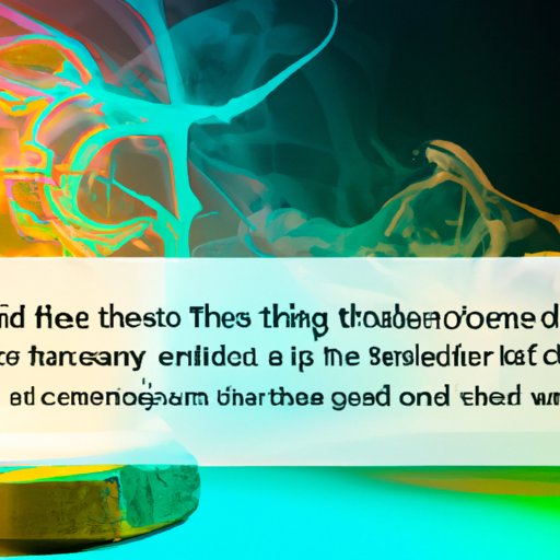 How THC Can Alter Your Perception and Cause Hallucinations