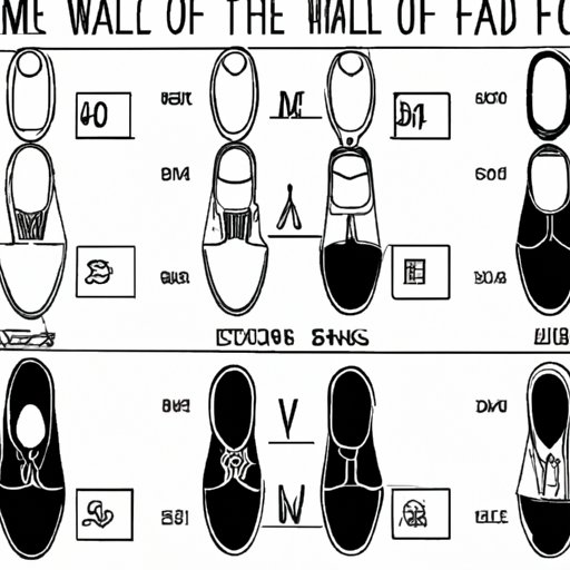 A Comparison of Different Shoe Sizes and How to Find the Right Fit