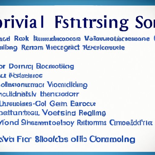 Overview of VA Financial Counseling Services