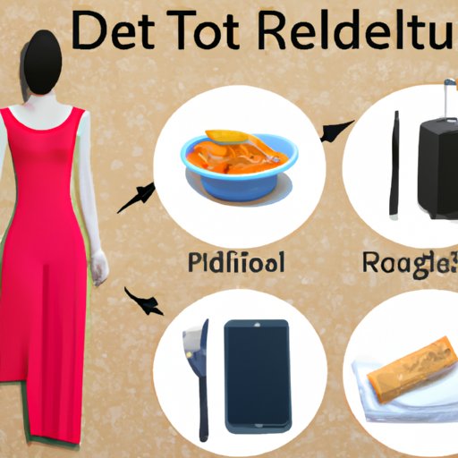 The Role of Diet During Travelling and Its Impact on Menstruation