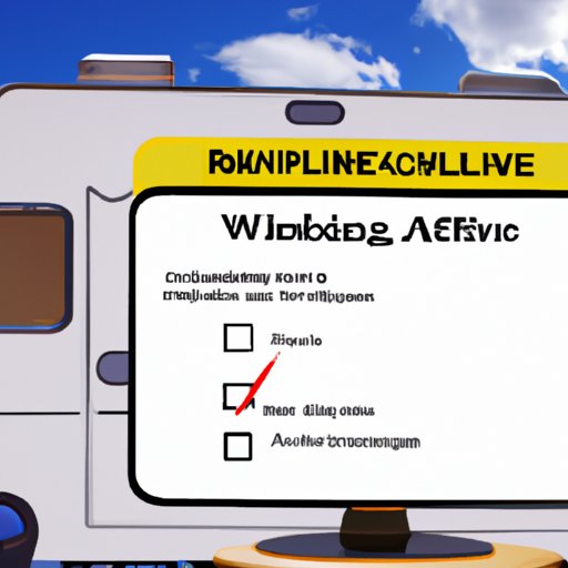 Qualifications for Financing an RV