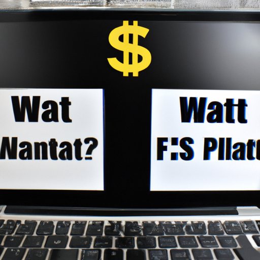 The Pros and Cons of Financing a Laptop from Walmart