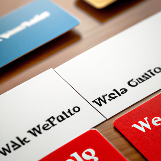 Comparing Wells Fargo Credit Cards to Other Financial Institutions