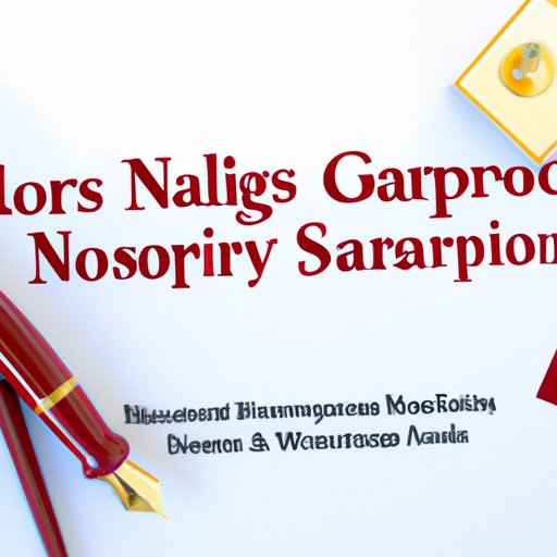 Overview of Wells Fargo Notary Services