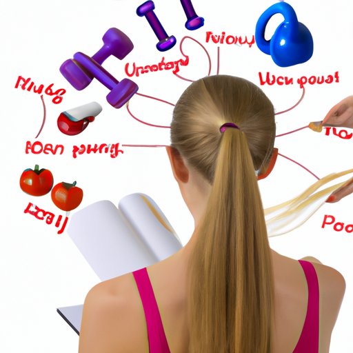Looking at Nutrition and Diet in Relation to Hair Growth and Working Out