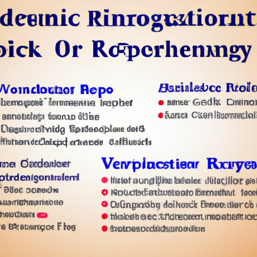 Overview of the Research Opportunities Available in the Program