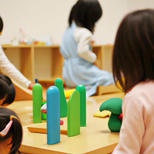 Working with Children Who Have Difficulty Adjusting to Group Play