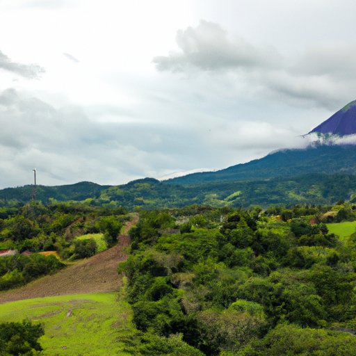 Taking a Tour of La Fortuna with Don Juan Tours