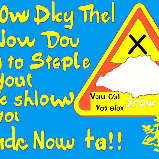 Tips for Teaching Children to Avoid Eating Yellow Snow