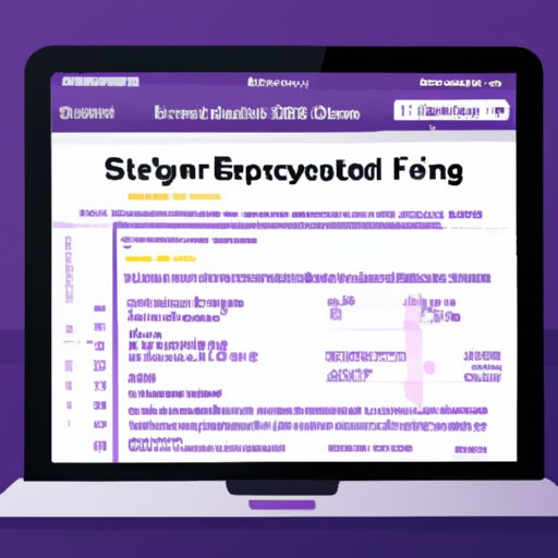 Examining the Features of ESF on Yahoo Finance