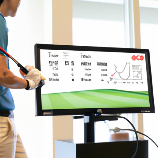 Golfer Who Improved with ES Tour Plus Launch Monitor