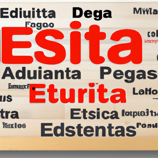 Health Risks Associated with an Es Una Dieta