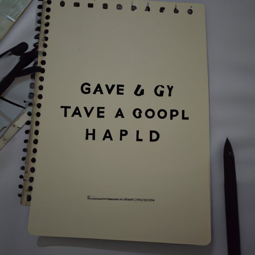 A Review of Have a Good Trip