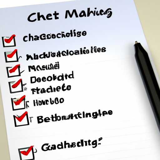 Praktische Checkliste für die Reisevorbereitung 