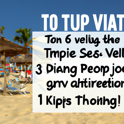 10 Tips for Planning the Perfect Vacation