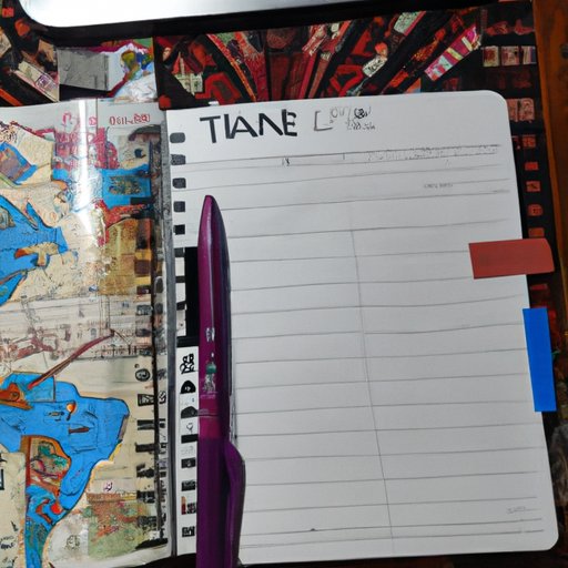 Planificar un viaje sin estrés