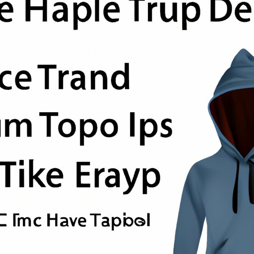 How the Have a Nice Trip Hoodie is Perfect for Your Next Adventure