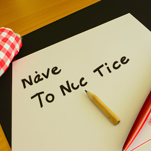 Writing a Guide to Crafting the Perfect Have a Nice Trip Message