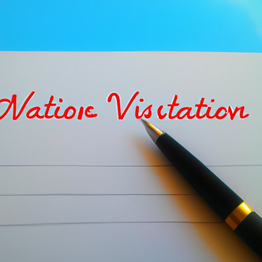 Advice for Writing Meaningful Vacation Wishes