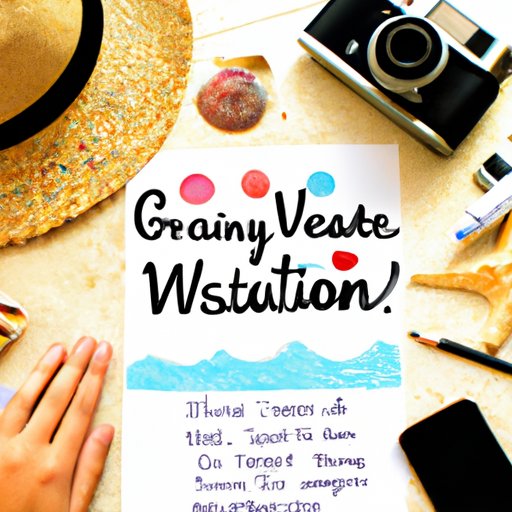 Tips for Crafting the Perfect Vacation Wishes