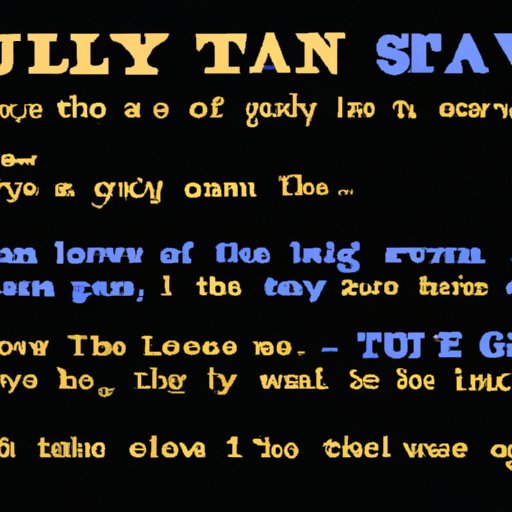 Historical Analysis of Have Gun Will Travel Lyrics