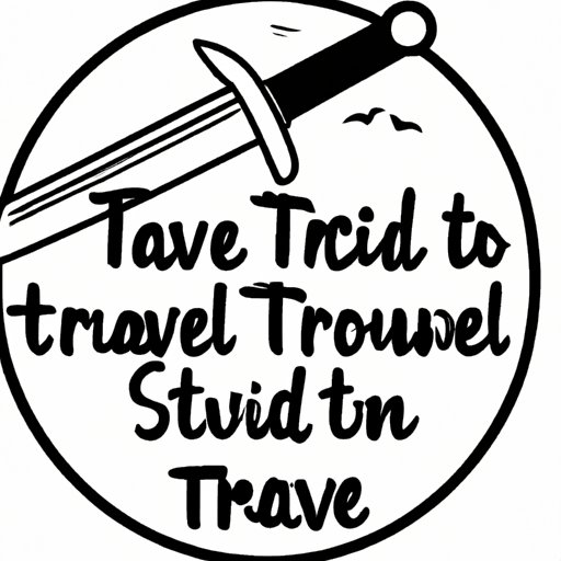 Crafting a Story Around the Have Sword Will Travel Phrase