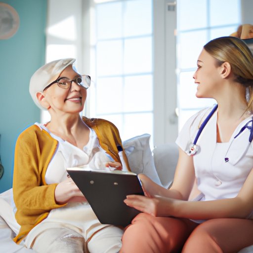 Discussing How to Find the Right Home Health Care Provider for Your Needs
