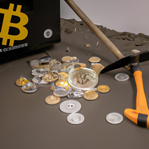 C. Mining Process of Bitcoins