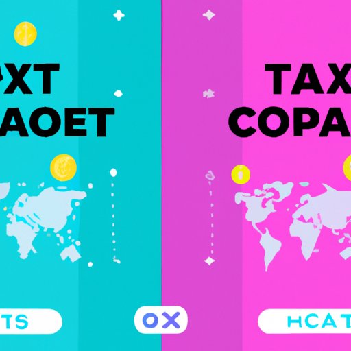 Comparing and Contrasting Crypto Gains Taxes Across the Globe
