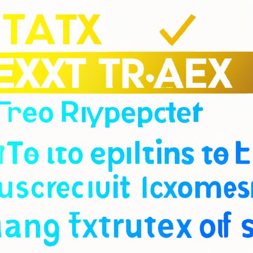 Tax Rates for Crypto Staking Rewards
