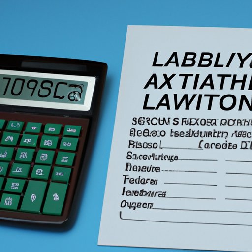 How to Calculate Your Tax Liability