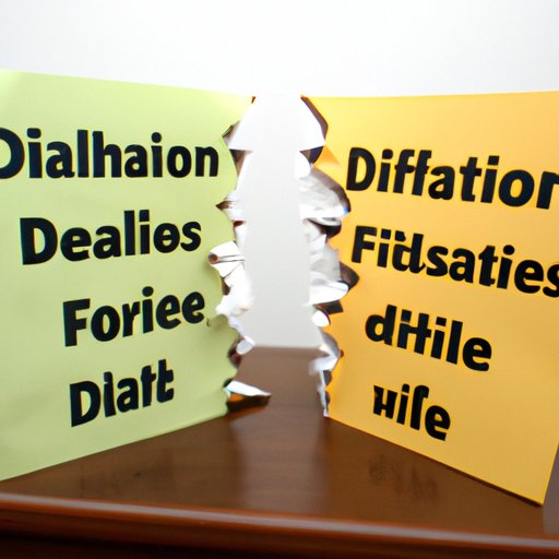 Exploring How Finances Are Divided in a Divorce Settlement