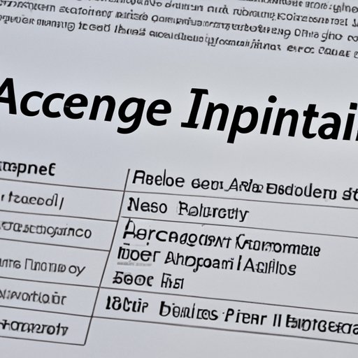 Understanding the Impact of Accounting Principles on Financial Statements