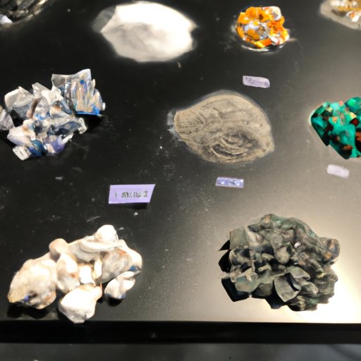 A Closer Look at the Chemical Reactions Involved in Mineral Formation