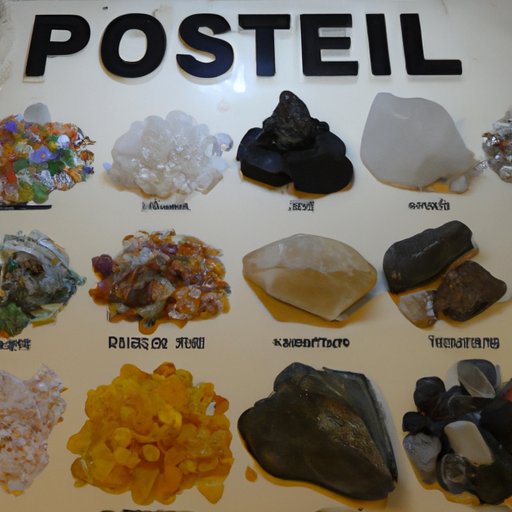 Uses of Rocks and Minerals