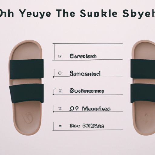 A Comprehensive Look at Yeezy Slides Sizing and Fit