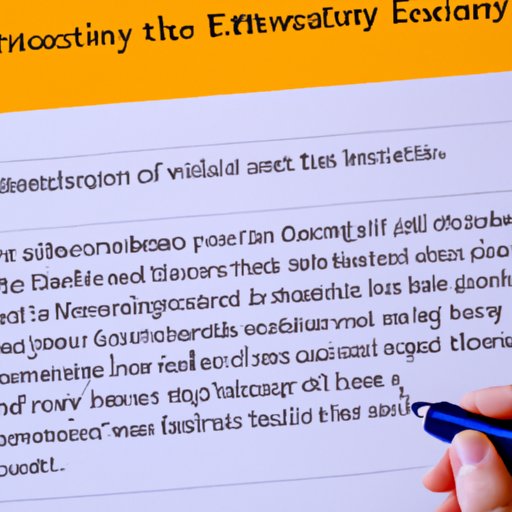 Writing an Essay Exploring the Causes and Effects of Your Emotions