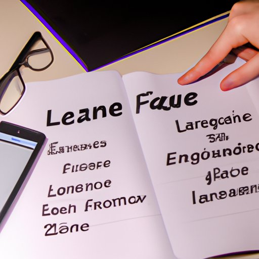 Investigating How to Learn French