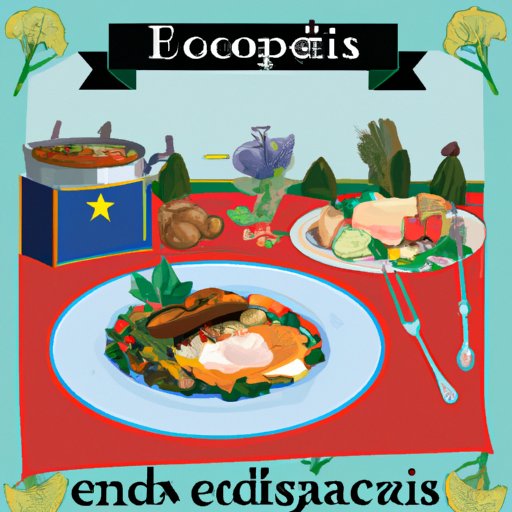 E. An Introduction to Dutch Cuisine: Traditional Dishes and Local Delicacies