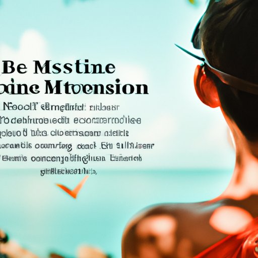 Benefits of Being Mindful on Vacation