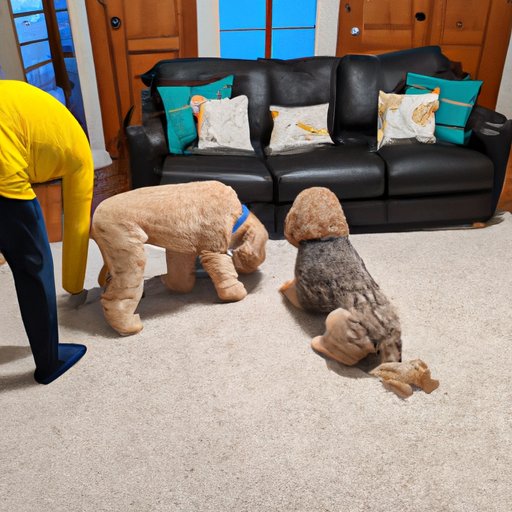 Examining the Variations in Size of a Goldendoodle 